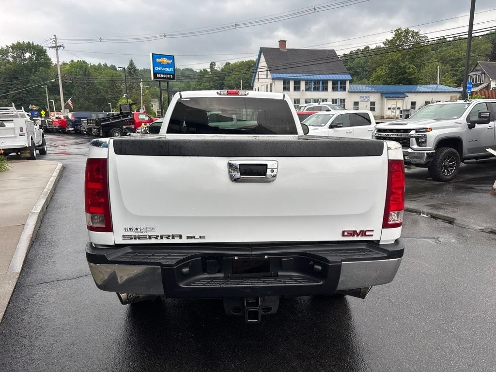 2012 GMC Sierra 3500 HD SLE