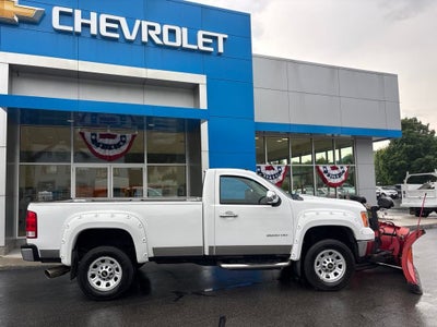 2012 GMC Sierra 3500 HD SLE