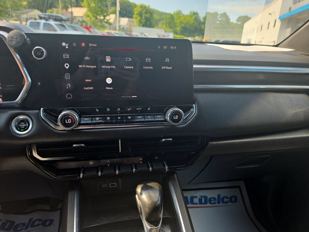 2023 GMC Canyon Elevation