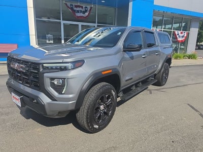 2023 GMC Canyon Elevation