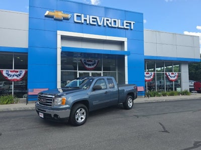 2013 GMC Sierra 1500 SLE