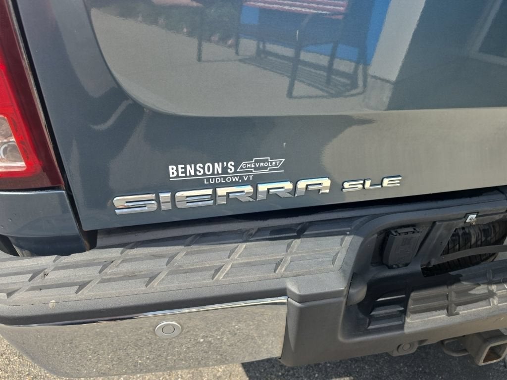 2013 GMC Sierra 1500 SLE