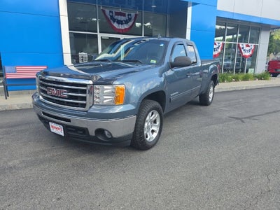 2013 GMC Sierra 1500 SLE