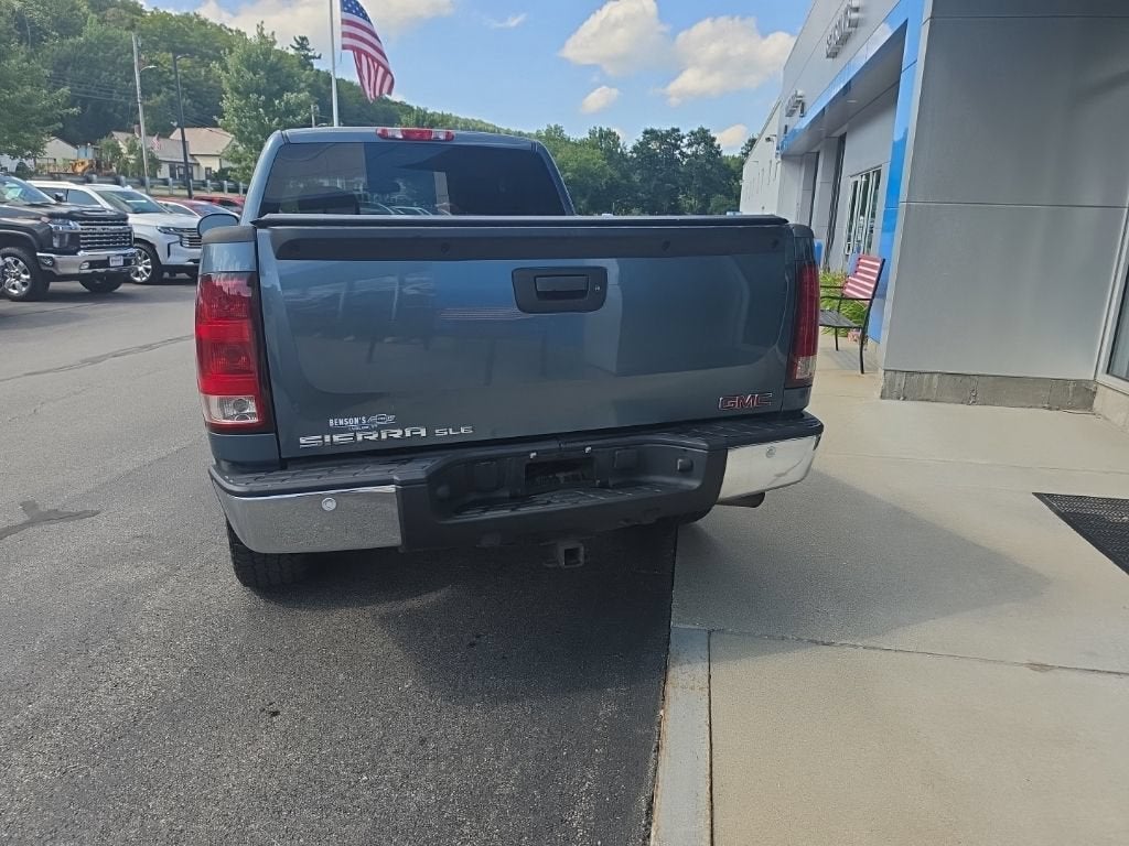 2013 GMC Sierra 1500 SLE