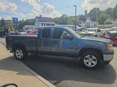2013 GMC Sierra 1500 SLE
