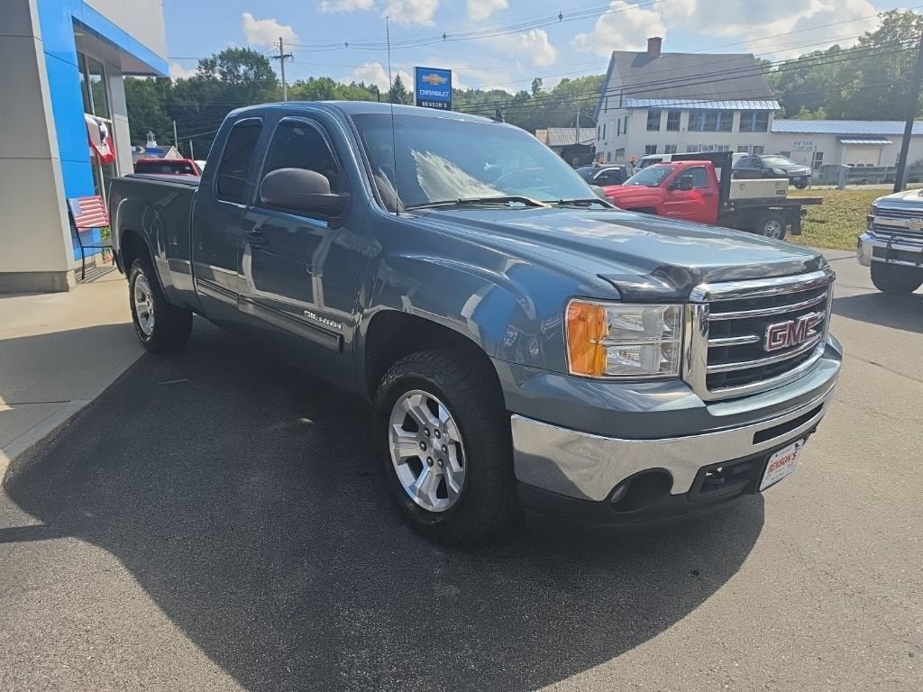 2013 GMC Sierra 1500 SLE