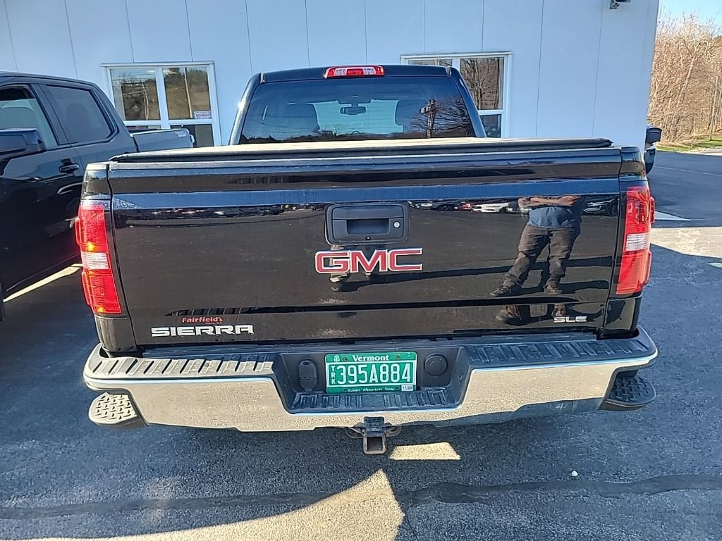 2017 GMC Sierra 1500 SLE