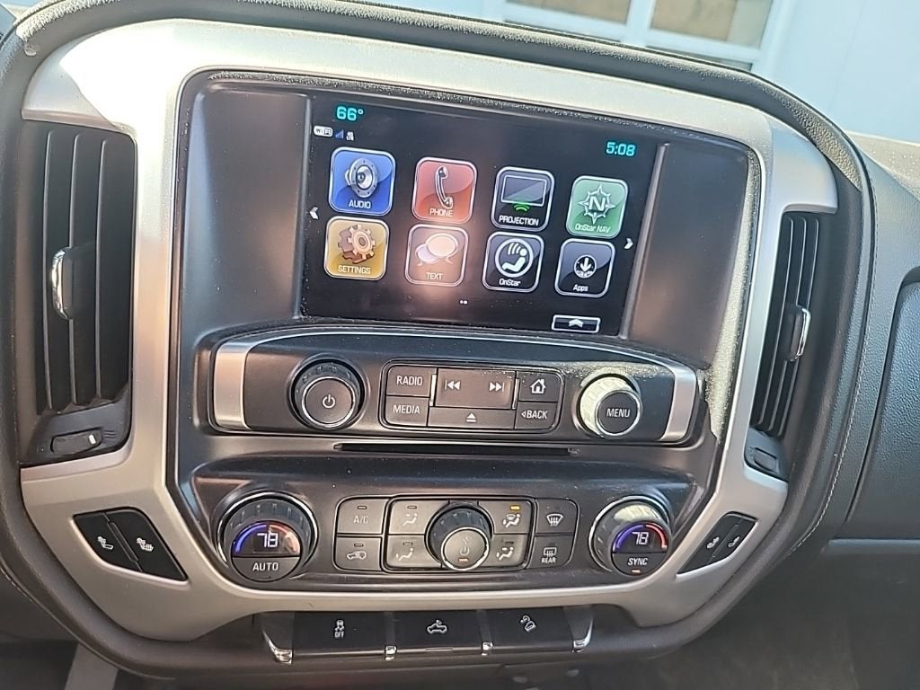 2017 GMC Sierra 1500 SLE