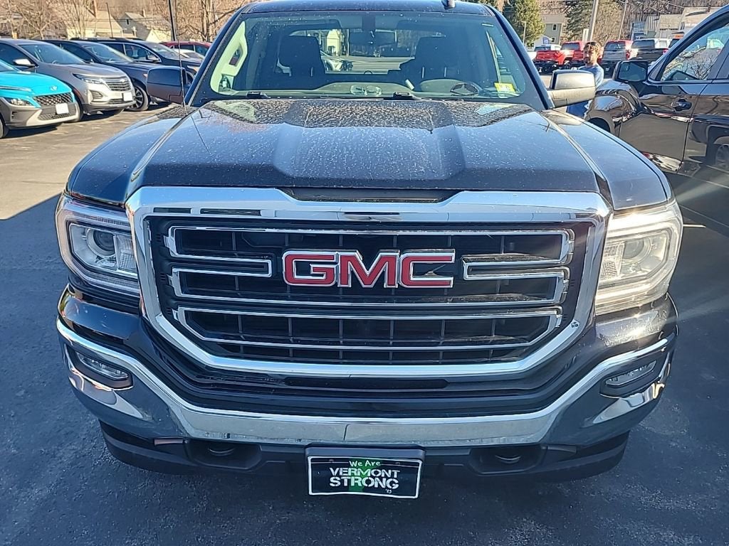 2017 GMC Sierra 1500 SLE