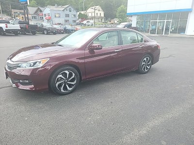 2017 Honda Accord Sedan EX