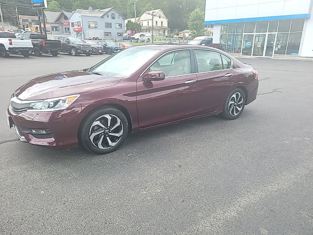 2017 Honda Accord Sedan EX