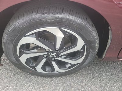 2017 Honda Accord Sedan EX