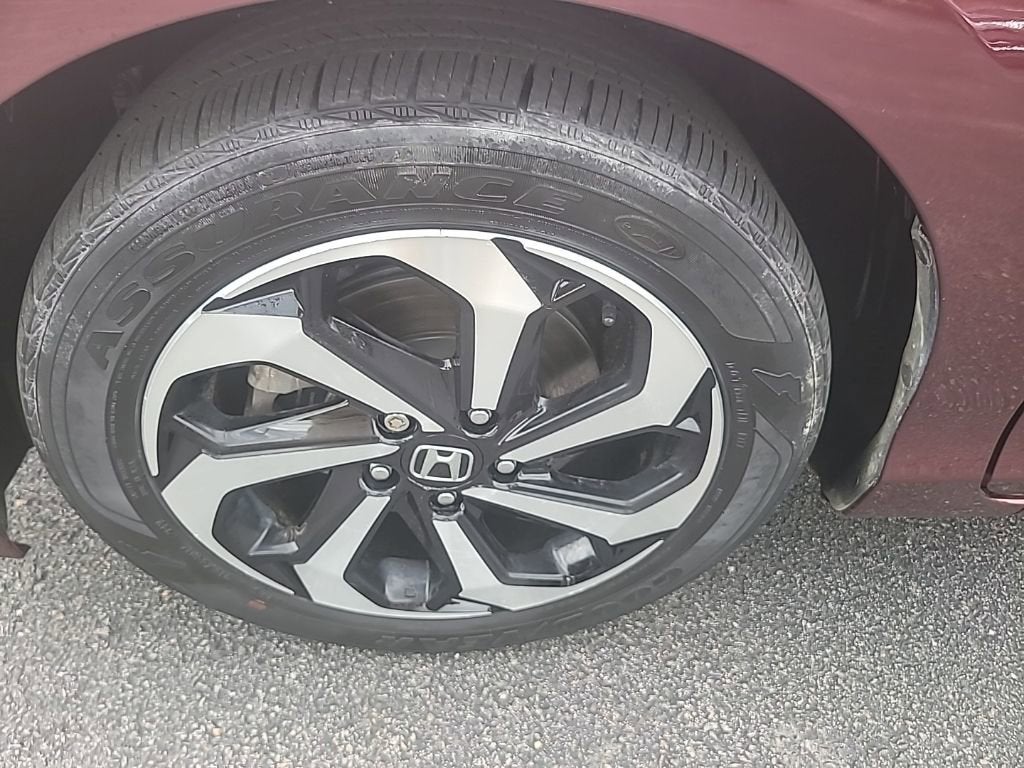 2017 Honda Accord Sedan EX