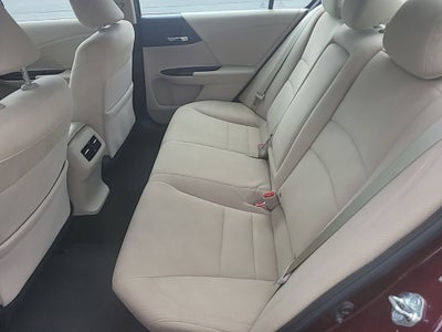 2017 Honda Accord Sedan EX