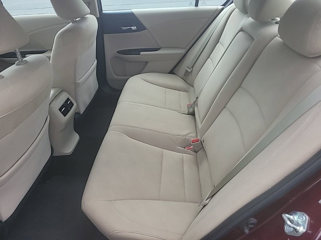 2017 Honda Accord Sedan EX