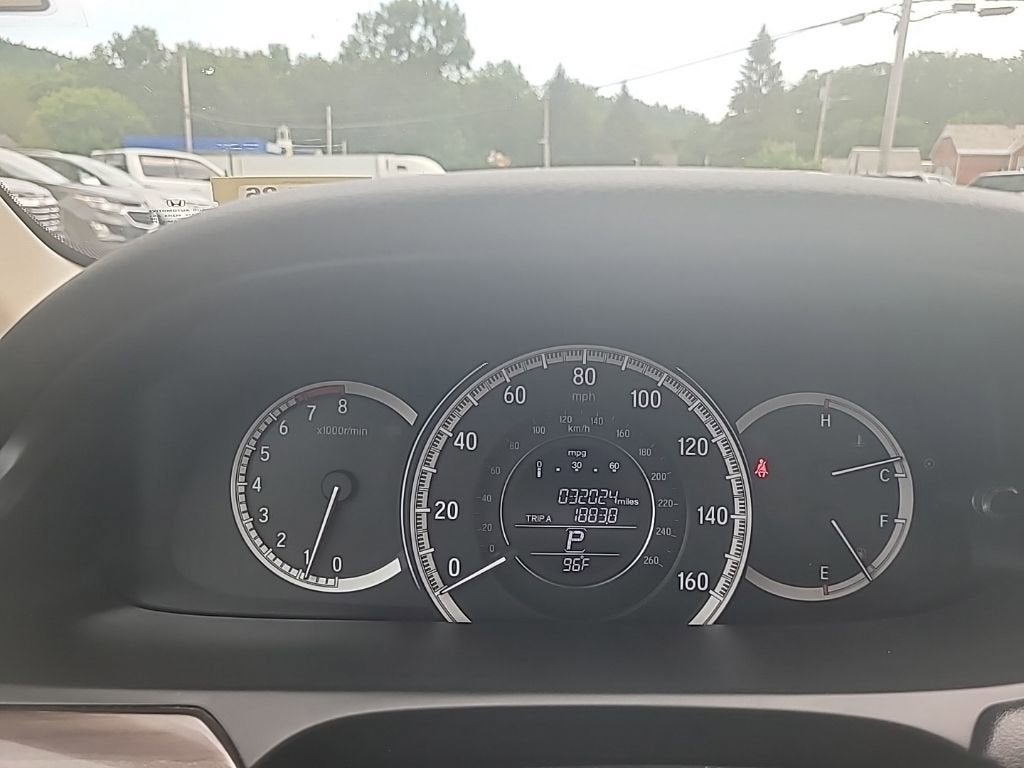 2017 Honda Accord Sedan EX