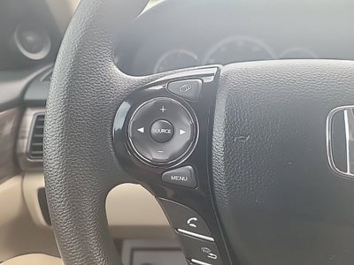 2017 Honda Accord Sedan EX