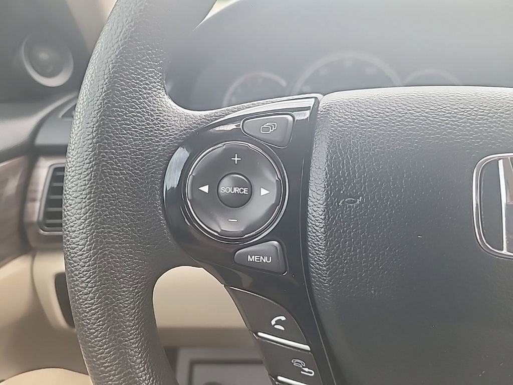 2017 Honda Accord Sedan EX