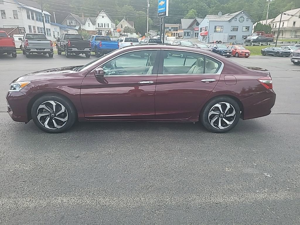 2017 Honda Accord Sedan EX