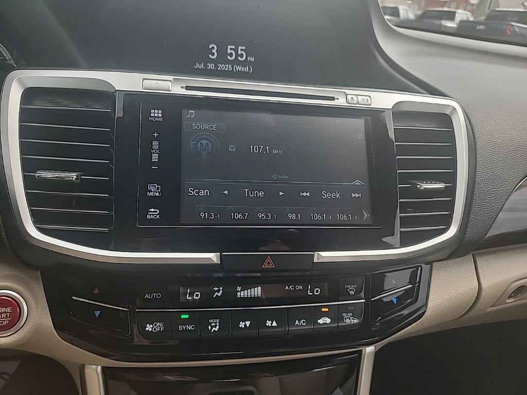 2017 Honda Accord Sedan EX