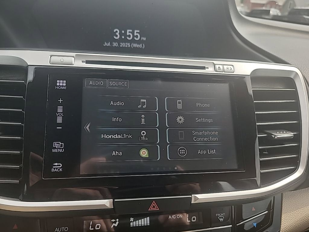 2017 Honda Accord Sedan EX