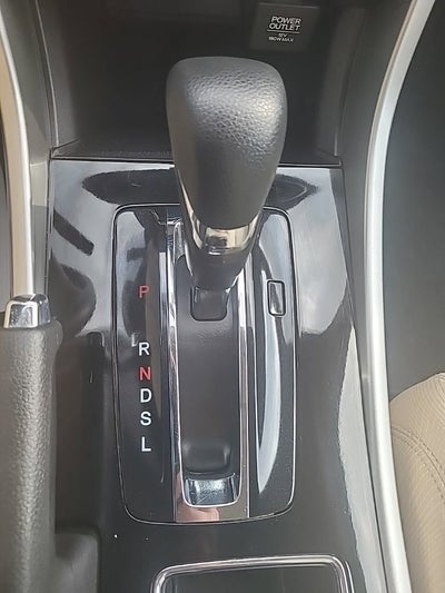 2017 Honda Accord Sedan EX