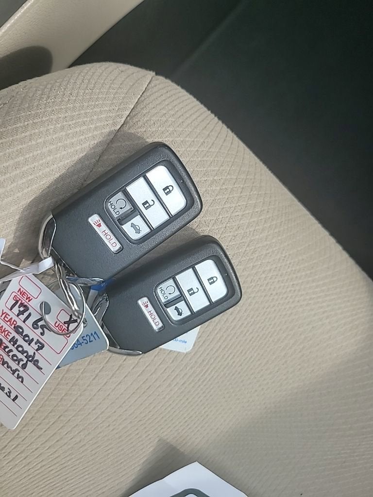 2017 Honda Accord Sedan EX