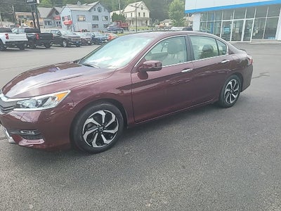 2017 Honda Accord Sedan EX