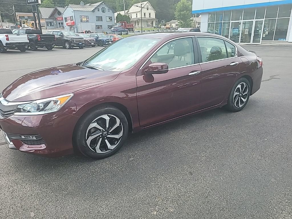 2017 Honda Accord Sedan EX