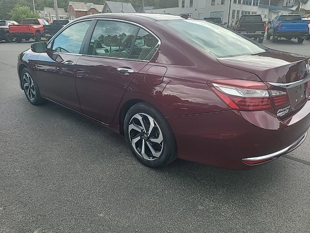 2017 Honda Accord Sedan EX