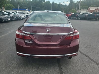 2017 Honda Accord Sedan EX