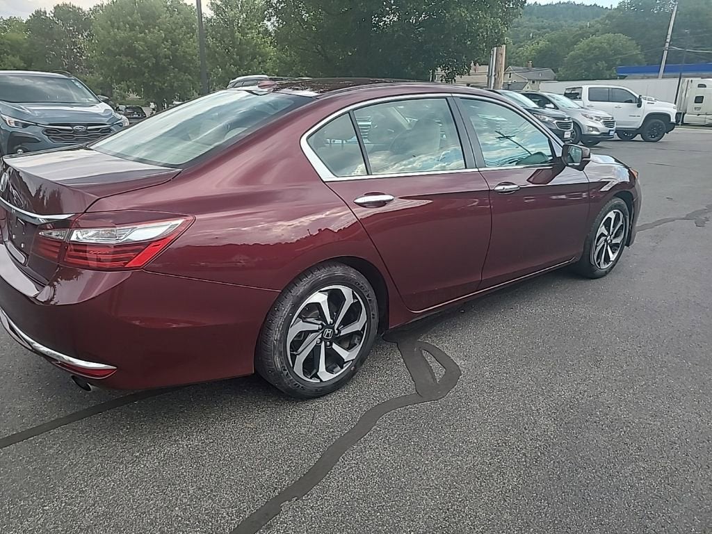 2017 Honda Accord Sedan EX