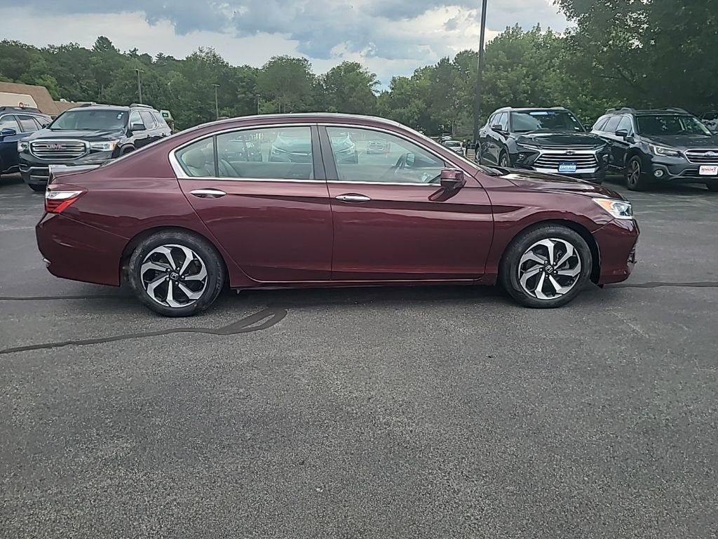 2017 Honda Accord Sedan EX