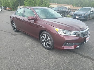 2017 Honda Accord Sedan EX
