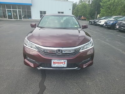 2017 Honda Accord Sedan EX