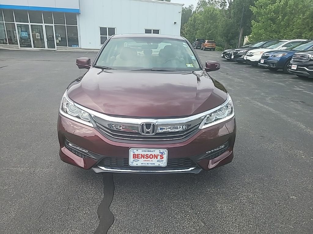 2017 Honda Accord Sedan EX