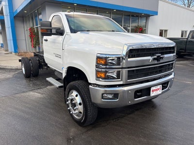2024 Chevrolet Silverado 5500 HD Work Truck
