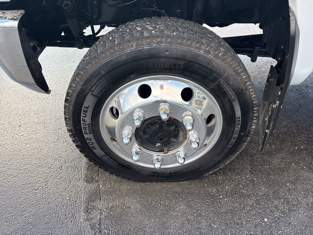 2024 Chevrolet Silverado 5500 HD Work Truck