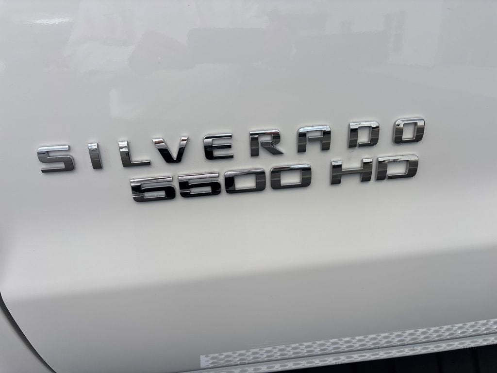 2024 Chevrolet Silverado 5500 HD Work Truck