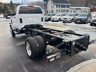 2024 Chevrolet Silverado 5500 HD Work Truck