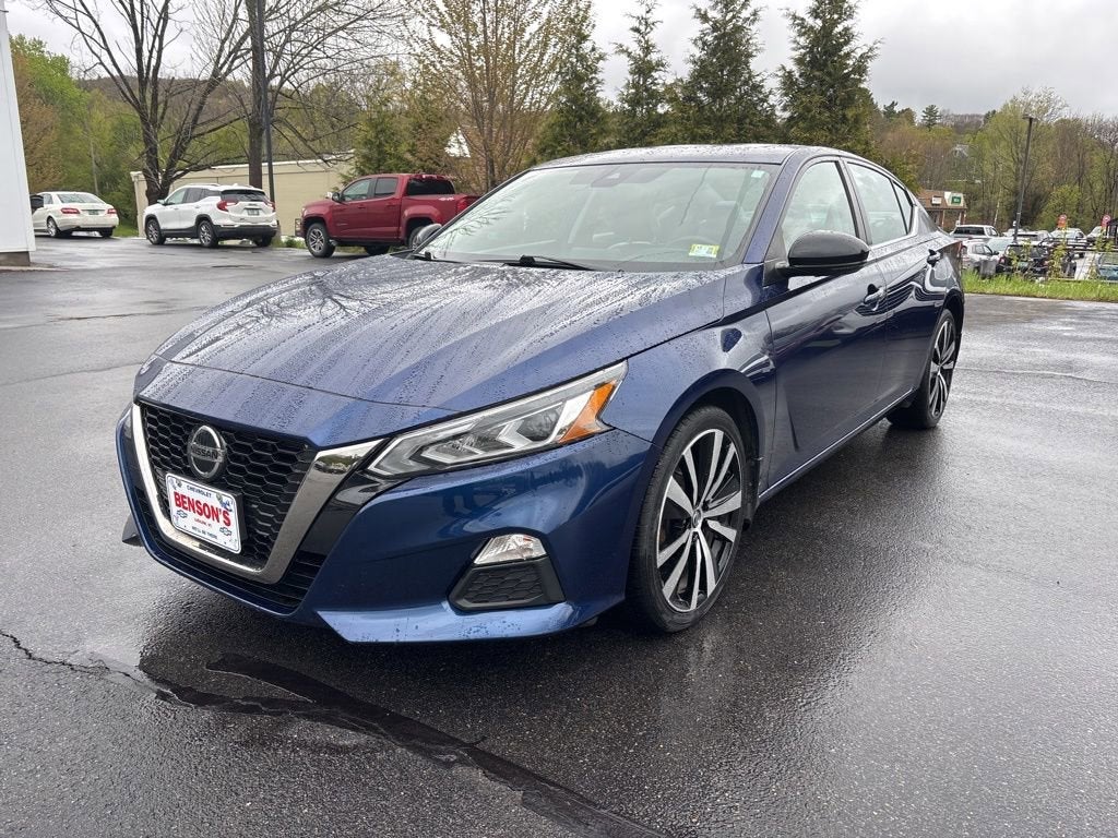 2020 Nissan Altima 2.5 SR AWD's photo