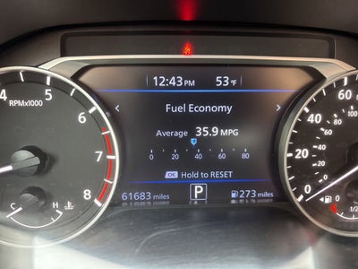 2020 Nissan Altima SR Intelligent AWD