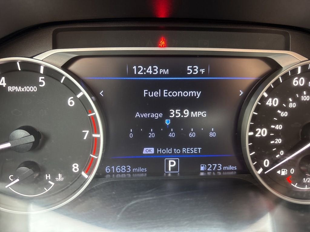 2020 Nissan Altima SR Intelligent AWD
