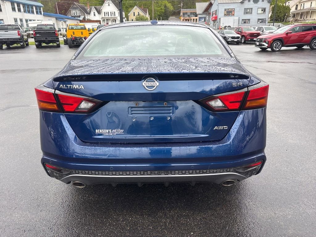 2020 Nissan Altima SR Intelligent AWD