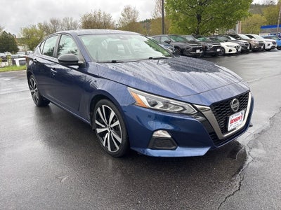 2020 Nissan Altima SR Intelligent AWD