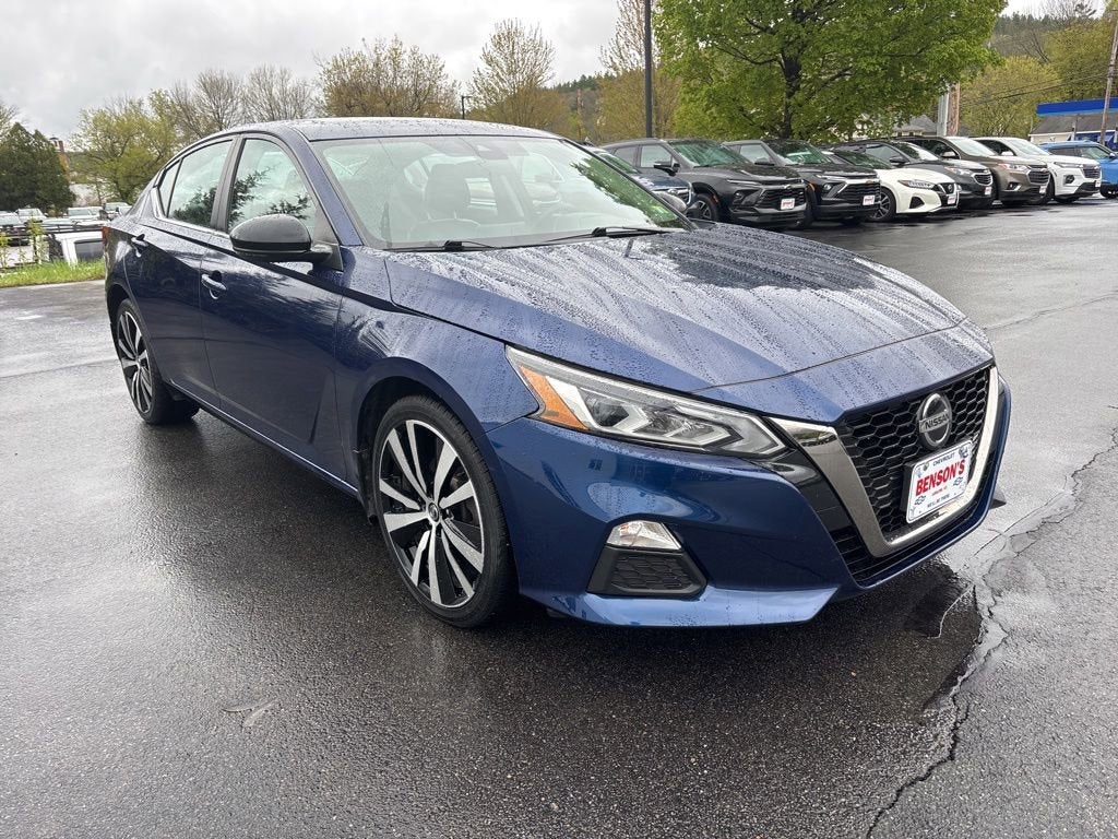 2020 Nissan Altima SR Intelligent AWD
