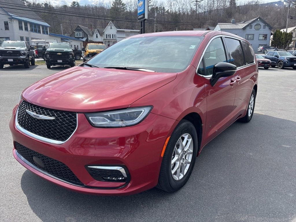 2025 Chrysler Pacifica