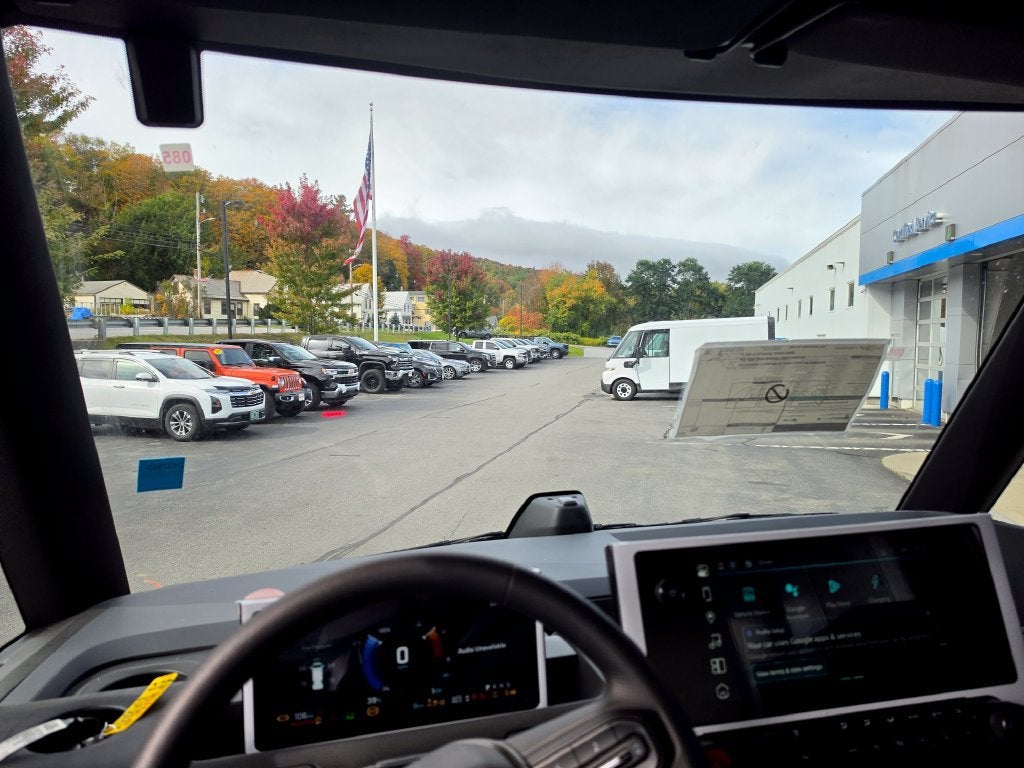 2025 Chevrolet BrightDrop 400 AWD 400