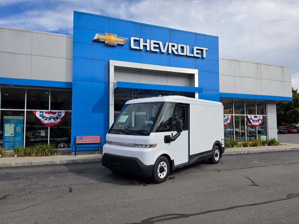 2025 Chevrolet BrightDrop 400 AWD 400