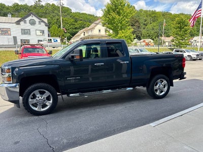 2019 Chevrolet Silverado 2500 HD Work Truck